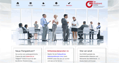 Desktop Screenshot of karriere.bvmw.de